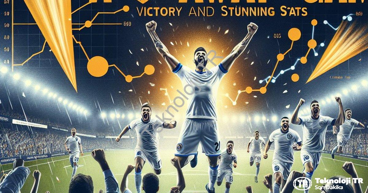 "Göztepe Deplasmanda Fırtına Gibi: Antalyaspor Zaferi ve Çarpıcı Rakamlar" başlıklı haber için fotor