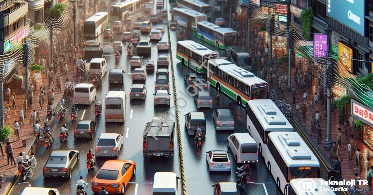 "Kütahya'da Araç Sayısı Rekor Kırdı: Trafikteki Araçlar Nüfusu Geçti" başlıklı haber için fotorealis