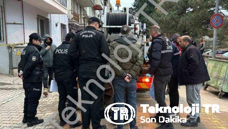 Uşak’ta Kan Donduran Olay: Kanalizasyon Çalışmasında Cenin Bulundu