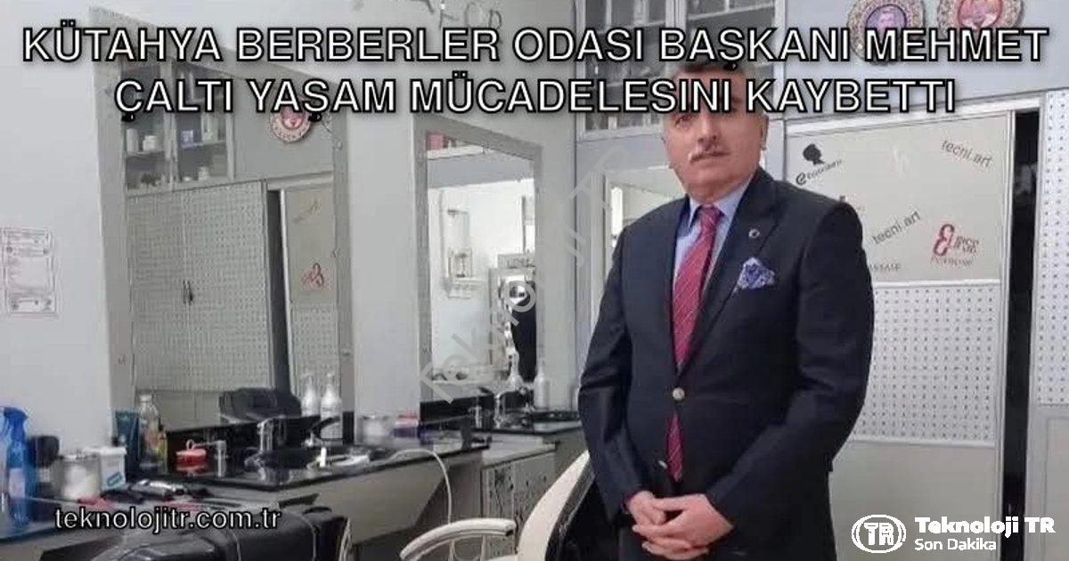 "Kütahya Berberler Odası Başkanı Mehmet Çaltı Yaşam Mücadelesini Kaybetti" başlıklı haber için fotor
