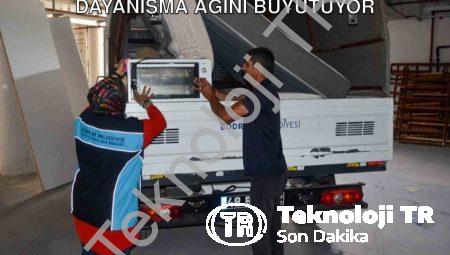 Bodrum Belediyesi Atma Paylaş Projesi ile Dayanışma Ağını Büyütüyor