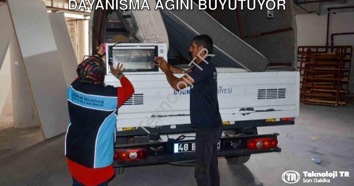 "Bodrum Belediyesi Atma Paylaş Projesi ile Dayanışma Ağını Büyütüyor" başlıklı haber için fotorealis