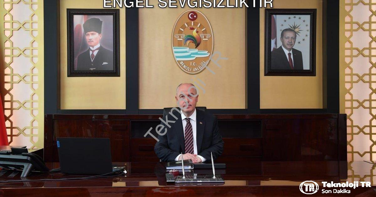 "Denizli Valisi Ömer Faruk Coşkun: En Büyük Engel Sevgisizliktir" başlıklı haber için fotorealistik,
