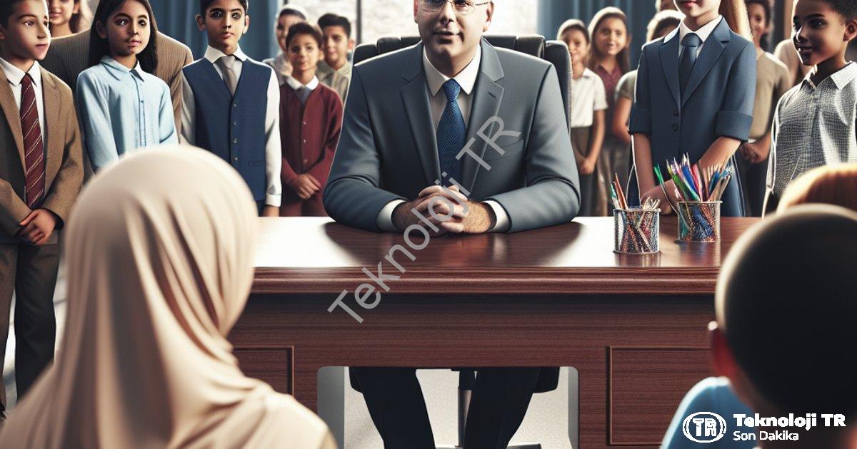 "Hisarcık Kaymakamı Erkan Atam Özel Öğrencileri Makamında Ağırladı" başlıklı haber için fotorealisti