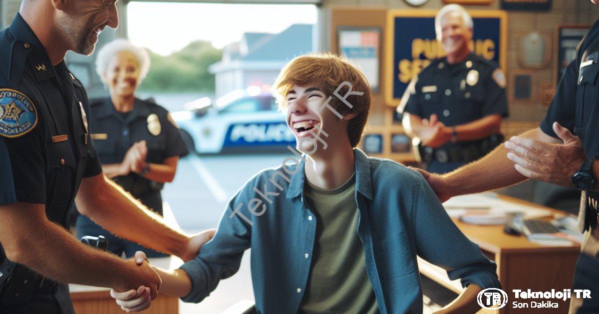 "Muğla Emniyeti Engelli Gencin En Büyük Hayalini Gerçeğe Dönüştürdü" başlıklı haber için fotorealist