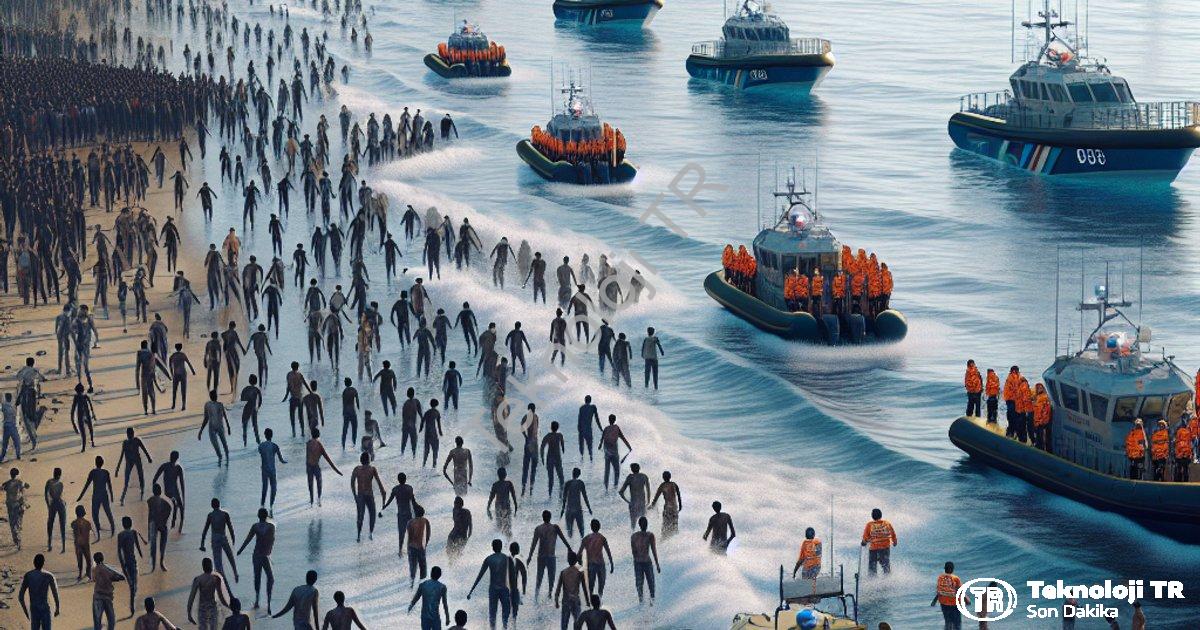 "İzmir Kıyılarında Hareketli Saatler: 120 Düzensiz Göçmen İçin Operasyon" başlıklı haber için fotore