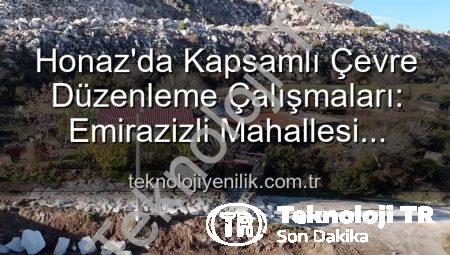 Honaz’da Çevre Düzenlemesi Hız Kesmiyor: Başkan Kepenek’ten Emirazizli Mahallesi’ne Modern Dokunuşlar