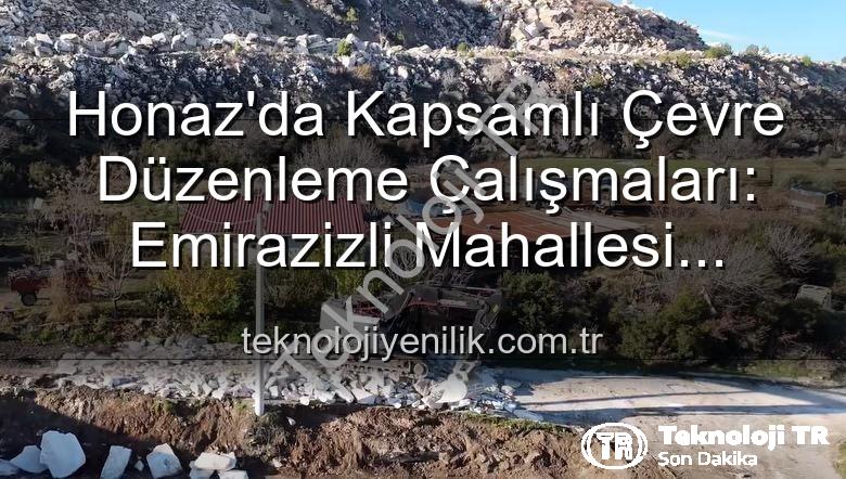 Honaz çevre düzenlemesi - Honaz'da Çevre Düzenlemesi Hız Kesmiyor: Başkan Kepenek'ten Emirazizli Mahallesi'ne Modern Dokunuşlar