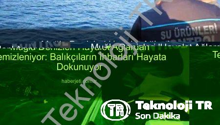 Muğla’da Denizlerin Temizlenmesi İçin Kritik Operasyon: Hayalet Ağlar Tek Tek Toplanıyor