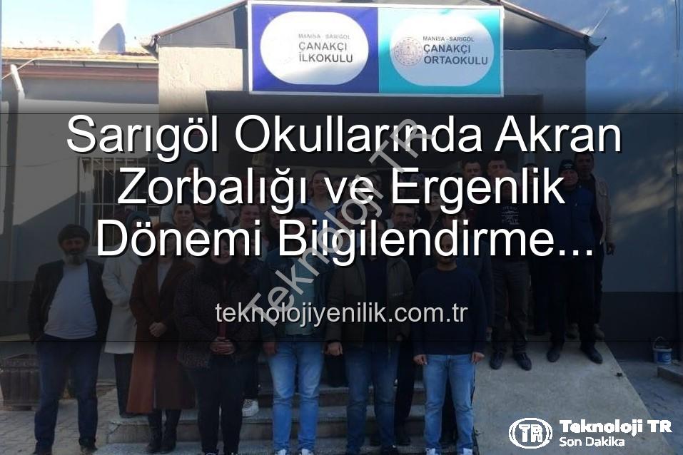 farkındalık eğitimleri - Sarıgöl Okullarında Farkındalık Artıyor: Zorbalıktan Verimli Ders Çalışmaya Geniş Kapsamlı Eğitimler