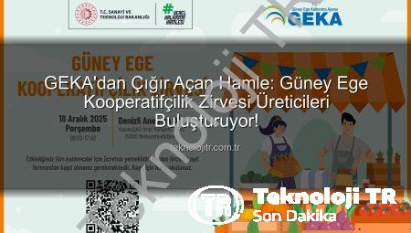 GEKA’dan Çığır Açan Hamle: Güney Ege Kooperatifçilik Zirvesi Üreticileri Buluşturuyor!