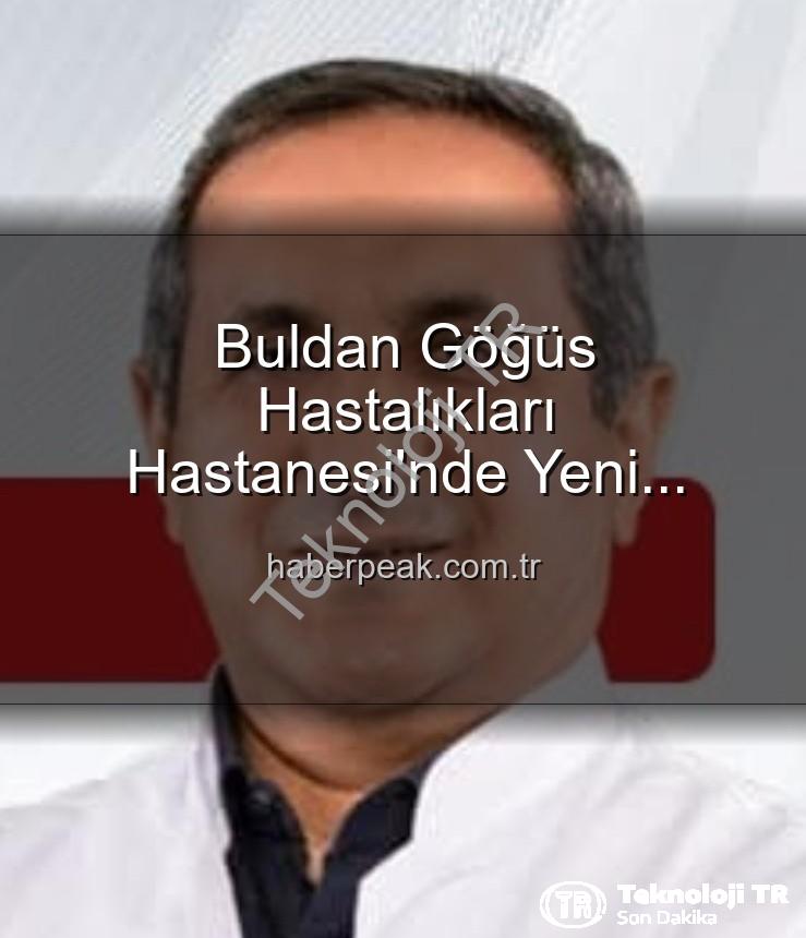 Buldan Göğüs Hastalıkları Hastanesi - Buldan Göğüs Hastalıkları Hastanesi'nde Yeni Dönem: Uzm. Dr. Nurettin Şahin Başhekimlik Koltuğuna Oturdu