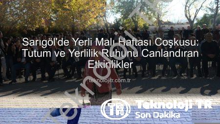 Sarıgöl’de Yerli Malı Haftası Coşkusu: Tutum ve Yerlilik Ruhunu Canlandıran Etkinlikler