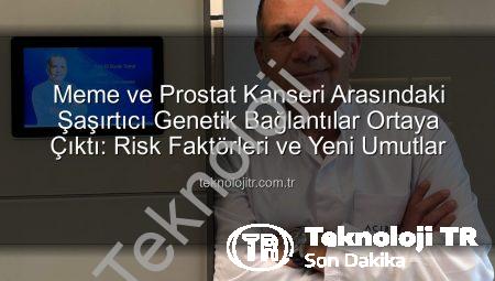 Meme ve Prostat Kanseri Arasındaki Şaşırtıcı Genetik Bağlantılar Ortaya Çıktı: Risk Faktörleri ve Yeni Umutlar