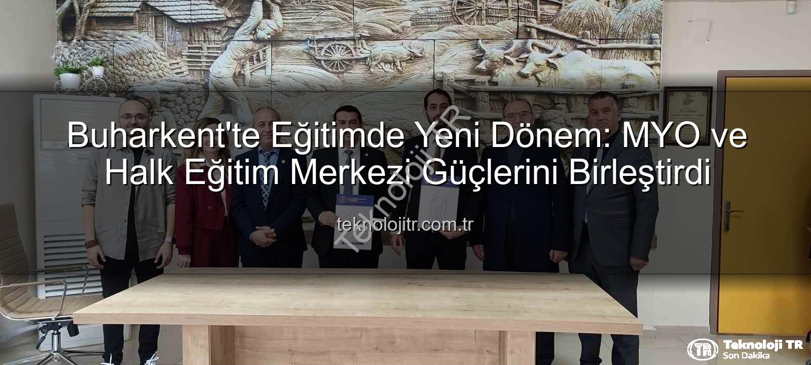 Buharkent eğitim iş birliği - Buharkent'te Eğitimde Yeni Dönem: MYO ve Halk Eğitim Merkezi Güçlerini Birleştirdi