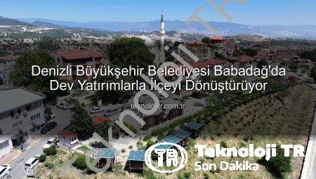 Denizli Büyükşehir Belediyesi Babadağ’da Dev Yatırımlarla İlçeyi Dönüştürüyor